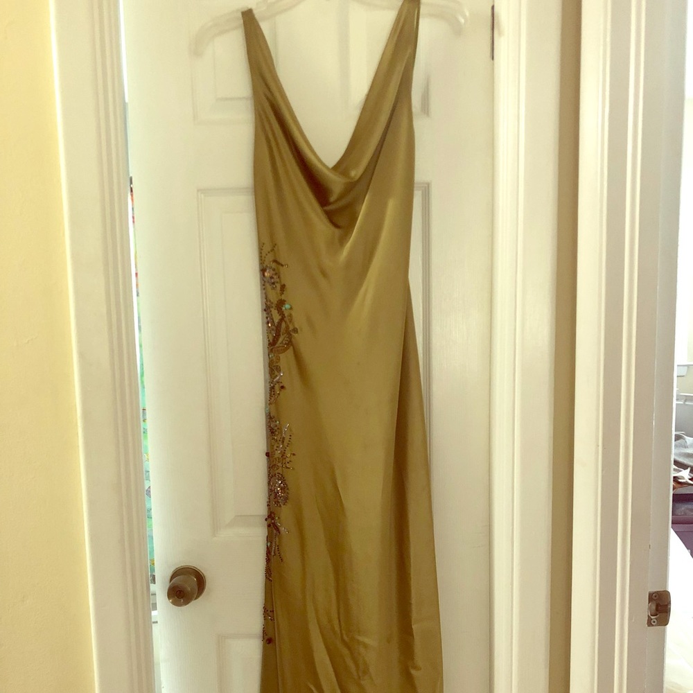 Long formal dress, size 2